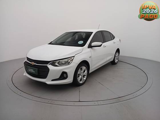 CHEVROLET ONIX 1.0 TURBO FLEX LTZ AUTOMÁTICO